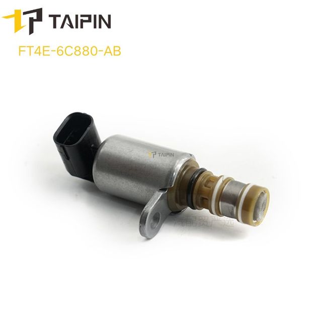 FT4E-6C880-AB Engine Oil Control Solenoid Valve for Ford Edge Escape Explorer Fusion Mustang Lincoln MKZ 2.0L 2.3L 2.7L