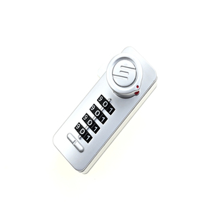 Serrure à combinaison automatique YH3727 pour armoire, conception à quatre molettes à réinitialisation facile - Product Image 3
