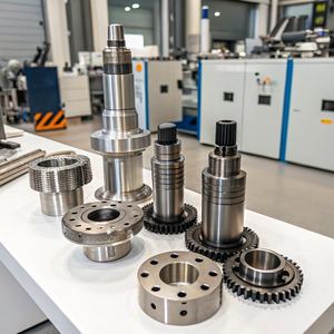 Fabricante Integral de Torneado y Fresado de Aluminio, Soluciones de Producción de Componentes Personalizados, Ubicado en Changzhou, China - Product Image 3