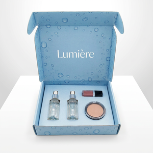 Boîtes d'emballage personnalisées pour flacons de soins de la peau, impression bon marché, boîte de <span class=keywords><strong>maquillage</strong></span> cosmétique - Product Image 4