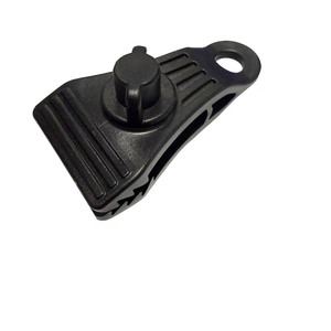 Clips et pinces pour tentes en plastique robustes, boucles de <span class=keywords><strong>fixation</strong></span> renforcées pour la <span class=keywords><strong>fixation</strong></span> de bâches et de tentes extérieures - Product Image 4