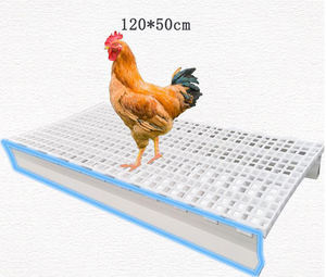 Plancher en lattes de plastique PP neuf en gros, durable pour l'élevage de poulets et de canards, largement utilisé dans l'industrie avicole avec une garantie de 5 ans - Product Image 6