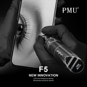 Goochie Machine à Tatouer Professionnelle F5 Machine de Maquillage Permanent Machine SMP <span class=keywords><strong>Kit</strong></span> de Pistolet à Tatouer - Product Image 2