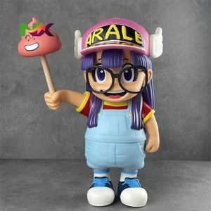Statuetta Gigante di Dr Slump <span class=keywords><strong>Arale</strong></span> con Bastone per il Cacca, Modello Anime, Decorazione da Scrivania, Collezione Nostalgica - Product Image 1
