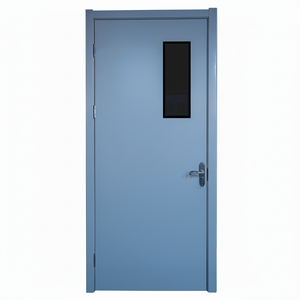 ประตูหอพักทำจากไม้ลามิเนตทนทานส่งตรงจากห้องห้องแล็ป - Product Image 1