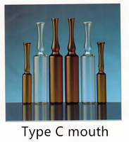 Offre Spéciale Homay Vente en gros 1ml 2ml 3ml 5ml 10ml 20ml 25ml 30ml Ambre clair vide Ampoule en verre Injection Ampoule pharmaceutique