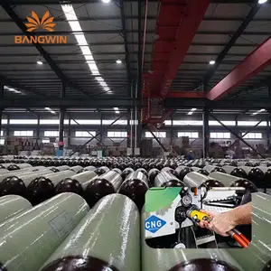 BW Factory Price Cng Cylinder High Pressure Steel Suppliers Vehicle Natural Cylinder Factory Used Tank For Car