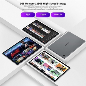 Tablette <span class=keywords><strong>PC</strong></span> d'appel téléphonique Teclast M40 Pro 4G d'origine, 10,1 pouces, 6 Go + 128 Go, batterie 7000 mAh, Android 11, tablette octo-cœur - Product Image 6