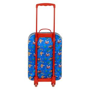 For Paw-Patrol Cool-Soft 3D Trolley <b>Suitcase</b>, Blue - Product Image 3