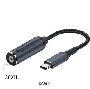 USB-преобразователь питания для ноутбука PD100W поддерживает 5V/9V/20V DC Memale Type-C штекер-адаптер адаптера адаптеров - Product Image 3