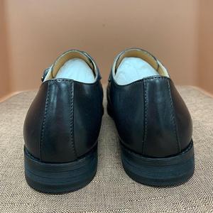 Chaussures en cuir respirantes et imperméables tendance pour hommes 2026, idéales pour un usage professionnel décontracté, chaussures en cuir originales sur mesure - Product Image 2