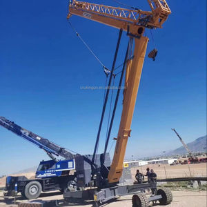 Mini-grue à tour autotrémolante intelligente de 22 m, 4 tonnes, avec certifications CE et Euro5 - Product Image 1