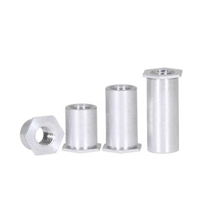 Espárragos de bloqueo de tornillo hexagonal de luminiio, soporte de cubierta automática de hoja fina, 35/256/440/632 S, TSOA-M25/M3/M - Product Image 3