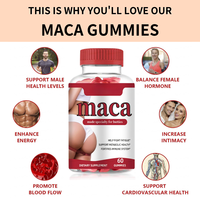 Gummies de Maca pour la Beauté Féminine - Maca Plus pour le Soin des Hanches et des Fesses