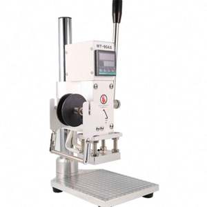 Machine de marquage à chaud Yunqingtech, machine à estamper les logos, machine à embosser les plaques de positionnement, machine à embosser les cadeaux DIY - Product Image 4