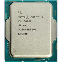 Baru Asli untuk Intel Core I5-13400F 2.5GHz (4.6 Turbo) 10 Core LGA 1700 Prosesor Desktop (Raptor Lake)