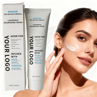 Crème raffermissante hydratante ultime Réduit les rides Ridules Cibles taches brunes Anti-âge Éclaircissant la peau