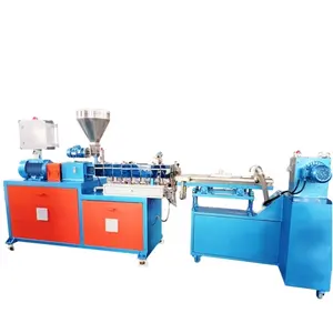 Micro Lab Small Scale Twin-Screw Extruder Extrusion Line for School and University