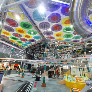 Fournisseur de solutions pour aires de jeux intérieures commerciales, centres de jeux de rôle, trampolines et parcours de cordes - Product Image 1