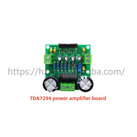 TDA 7294 TDA7294 carte amplificateur numérique audio mono 100W dmos haute puissance module de carte amplificateur audio haute fidélité TDA7293