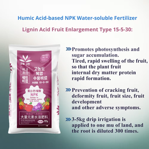 Phân bón cho rau củ quả Phân bón hữu cơ hòa tan trong nước có hàm lượng kali và nitơ cao - Product Image 4