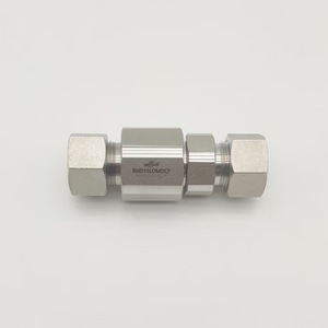 RHD15LOMDCF เช็ควาล์วสแตนเลส ชนิดเฟอร์รูลทรงกรวย 24 องศา สำหรับงานแรงดันสูง - Product Image 1