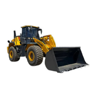 90% casi nuevo LiuGong marca China cargador usado 862H cargador de ruedas usado de la más alta calidad LiuGong - Product Image 1