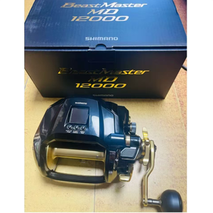 Carrete Eléctrico Shi-manos Beastmasters MD 12000, Nuevo, en Oferta, OEM/OEM - Product Image 3