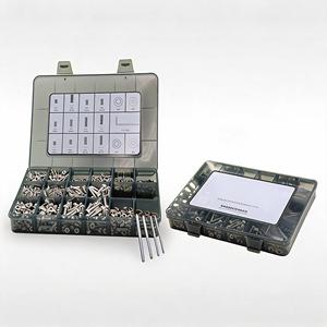 ชุดสกรู LBTEK SHSM6-20 ขนาด M6 20 ทำจากสแตนเลส 304 จำนวน 50 ชิ้น ชุดอุปกรณ์ยึดแบบ DIN สำหรับติดตั้งอุปกรณ์ออปติคอล DIN916 DIN912 สกรูหัวหกเหลี่ยม - Product Image 2