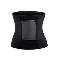 Amazon Hot 3 Thép Cao Eo Mạnh Mẽ Bọc Nhanh Vận Chuyển 5 Băng Ma Thuật Eo Huấn Luyện Viên