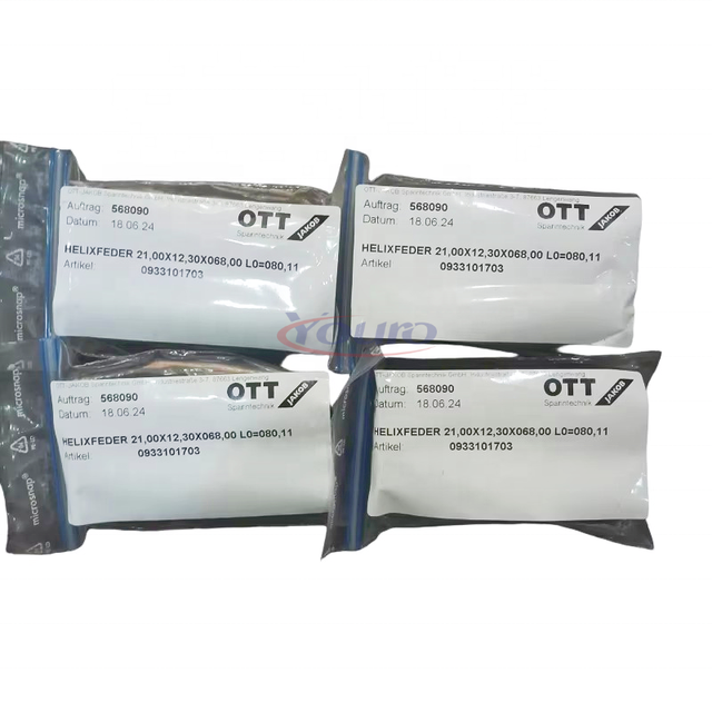 New Original OTT-JAKOB Precision Compression Spring 0.933.101.703 for CNC Tool Clamping Mechanism
