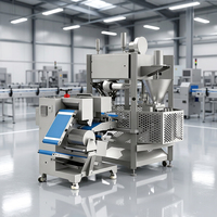 Machine automatique GQ2SJ pour la fabrication d'empanadas et de raviolis, grande machine commerciale pour la fabrication de raviolis et de luqaimat, 110V, tension personnalisable