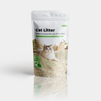 Sac d'emballage pour aliments pour animaux de compagnie de 2,5 kg, imprimé sur mesure, thermoscellable, résistant à l'humidité, à fond carré, avec poignée, pour aliments pour chiens et chats