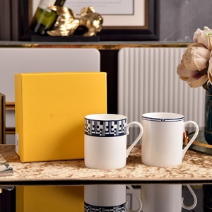 Luxury Eco-Friendly <b>Porcelain</b> <b>Mug</b> Sets-Modern Nordic Design Stocked Gift Set for Home Drinkware - Product Image 3