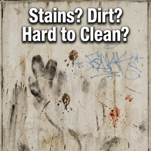 Revêtement de finition semi-brillant anti-taches, facile à nettoyer, résistant aux intempéries, finition brillante et lisse pour les surfaces murales extérieures des bâtiments - Product Image 2