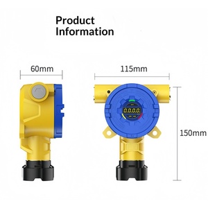 Detector Analisador de Vazamento de Gás Tóxico NO2 Dióxido de Nitrogênio em Tempo <span class=keywords><strong>Real</strong></span> X61 - Product Image 6