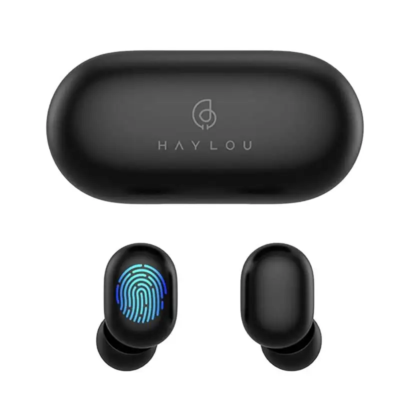 Envanter orijinal Xiaomi Haylou serisi gt1 pro tws kulaklık dokunmatik kontrol oyun kablosuz Bluetooth kulaklıklar