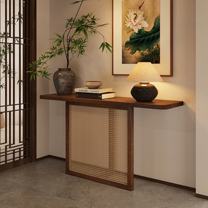 Table <span class=keywords><strong>d</strong></span>'<span class=keywords><strong>entrée</strong></span> longue et élancée, plusieurs foyers utilisent des tables murales en bois pour <span class=keywords><strong>d</strong></span>écorer le <span class=keywords><strong>bureau</strong></span> <span class=keywords><strong>d</strong></span>'<span class=keywords><strong>entrée</strong></span> - Product Image 5
