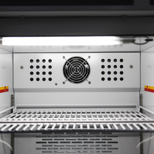 BIOBASE CHINA実験室用冷蔵庫マイクロプロセッサー制御108L2〜8 ℃ 実験室用ガラスドア冷蔵庫 - Product Image 3