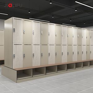 Casier principal électronique phénolique d'athlète de Digital de HPL pour le stade - Product Image 6