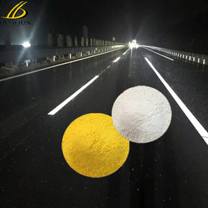 Reflective Thermoplastic <b>Road</b> Marking Paint Convex Vibration Marking Line White Yellow Red for <b>Road</b> Safety - Product Image 4
