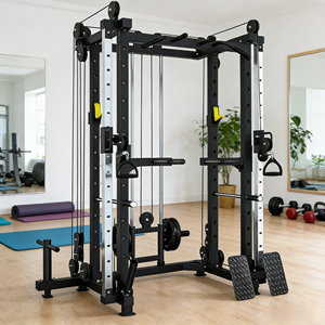 Equipo Deportivo de Alto Rendimiento para Gimnasios Corporativos: Soporte Ajustable para Sentadillas - Product Image 2