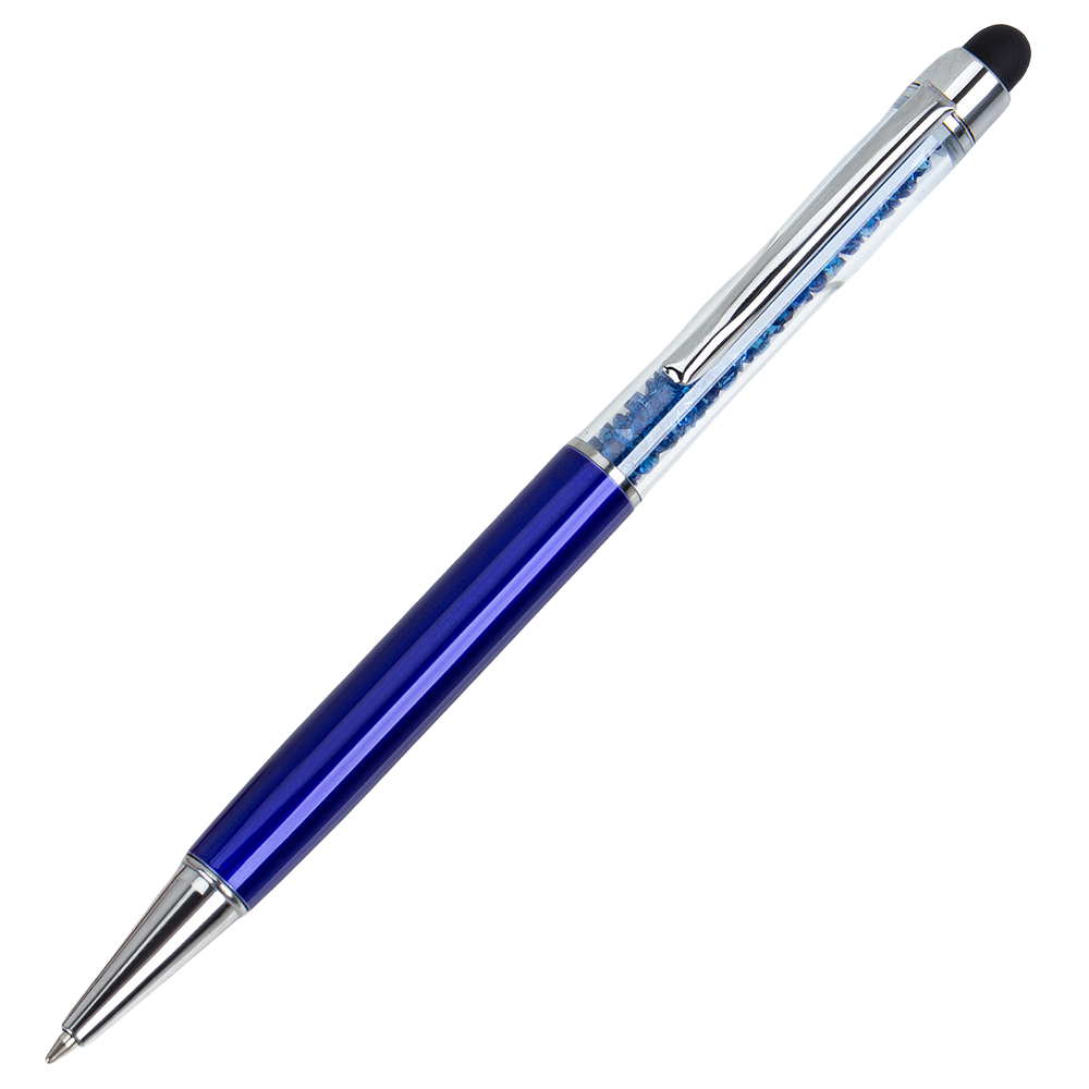 bleu transparent