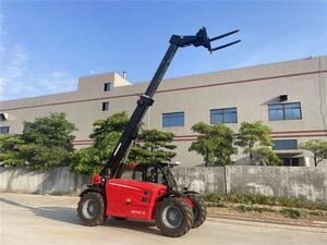 Produits les plus vendus, marque chinoise, chariot télescopique de 4 tonnes, hauteur de levage de 7 m, Hnt4007-4z, vente chaude, nouvelle machine - Product Image 4
