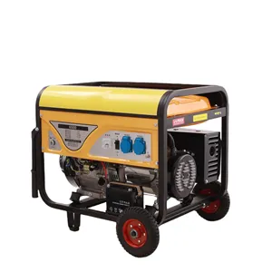 5kw ats gasoline generator 5 kw 6.5 kva or home use generator factory direct sale price