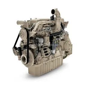 Motor diesel industrial do motor JD14P 6136HI550 do motor John Deere 6068HF250 6068CI550