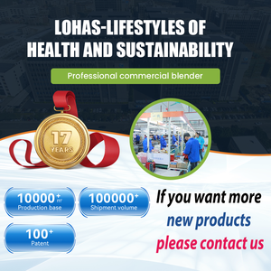 Lohas công nghiệp máy xay sinh tố Heavy Duty Electric Smoothie Máy Nhà Hàng nhà bếp Mixer xử lý thực phẩm Ice Crusher Juice Maker - Product Image 6