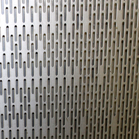 Grille de protection en maille perforée en acier inoxydable 316/aluminium 1,2 mm/1,4 mm, découpe et soudure sur mesure, forme personnalisée, pour haut-parleur