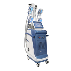 ราคาโรงงาน 5 หัว Cryo สำหรับ Cryolipolysis 360 องศา ระบบ Cavitation 40k ระบบสุญญากาศ ยกกระชับใบหน้า ลดเซลลูไลท์ นวดตัว - Product Image 4