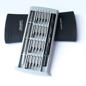 YAXUN-Kit de herramientas de reparación de teléfonos móviles, Juego de puntas de destornillador de precisión 22 en 1 <span class=keywords><strong>para</strong></span> <span class=keywords><strong>iPhone</strong></span> <span class=keywords><strong>X</strong></span>/8G/7G/Samsung/Huawei/LG - Product Image 4